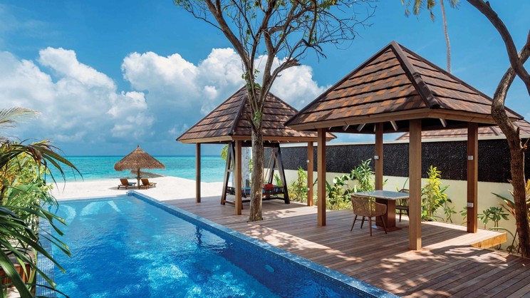 Kanifushi Beach Villa with Pool